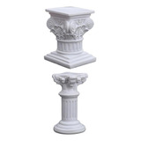 Pilar Romano Estatua Pedestal Candelero Stand Escultura
