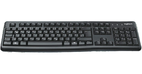 Teclado Logitech K120 C/ Cable Usb Qwerty Español España