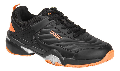 Zapatillas Hombre Odea Od21401 Cuero Tenis Padel