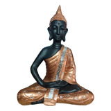 Buda Hindu Meditando Sidarta Gautama P/ Decoração 