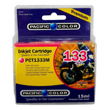 Cartridge Tinta Alternativa Pacific Color 133 Magenta 15 Ml