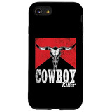 Funda Para iPhone SE (2020) / 7 / 8 Cowboy Killer Shirt West