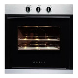 Horno De Empotrar A Gas Orbis 960 Apo Acero Negro Grill