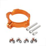 Protetor Escape Flange Ktm 2t 250 E 300 2017 E 2018