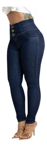 Calça Jeans Feminina Modeladora Incrível  Térmica Mamacita