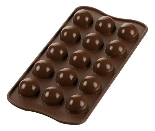 Moldes De Chocolate Moldes Chocolate Silicona 15 Esfera Molde De Chocolate Molde De Silicona Moldes Bombones Moldes De Bombones Pasteleriacl