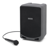 Samson Xp106 Expedition Sistema Sonido Portatil Recargable