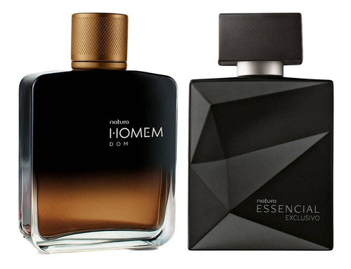 Natura Homem Dom + Essencial Exclusivo Masculino - Kit C/2