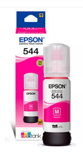 Tinta Epson 544 Magenta Original L3210 L3250 L3110 L3150