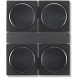 Soporte De Pared Para 4 Sonos Amp Marca Flexson