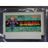 Juego Ninja Gaiden 1 Famicom Orig/jap Impecable Nintendo