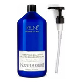 Kit Shampoo Keune Fortifying 1000ml + Brinde Pump