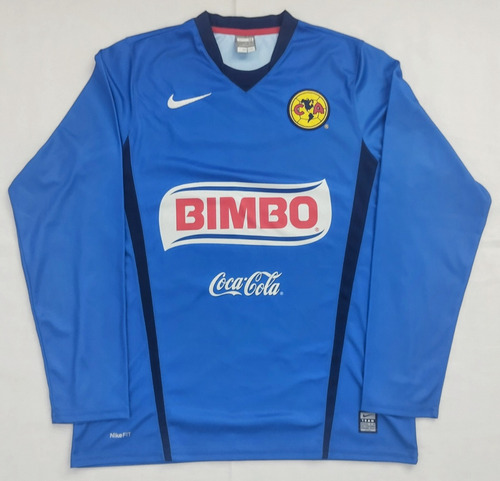 Jersey Club America Portero Local 08/09 Manga Larga