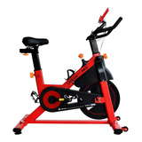 Bicicleta Fija Urbanfit Pro 617m Para Spinning Color Rojo