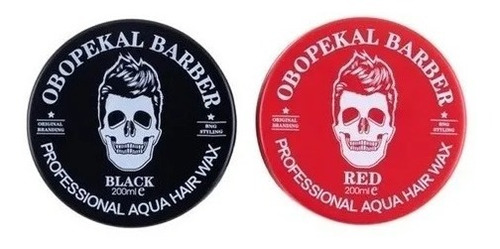 Obopekal® Cera Gel Modelador Aqua Wax 200g Negra / Roja