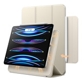 Jetech Funda Magnética P/ iPad Pro De 11 Pulgadas Rosa Viejo