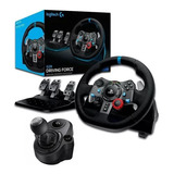 Volante Logitech G29+câmbio Driving Force Shifter Ps4/pc/ps5