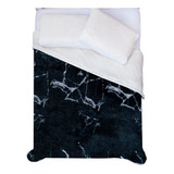 Cobertor Individual Borrega Nueva York Lux Dos Vistas