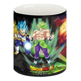 Taza Mágica De Brolly - Dragon Ball Super