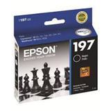 Cartucho Epson T197 Negro T197120 Original