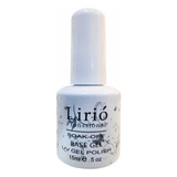 Base Em Gel Lirio 15ml Unhas Acrigel Fibra