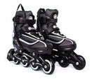 Patines Roller Inline Fitness Negro Talla S Hook