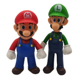 Figura Super Mario Bros Más Luigi Promoción