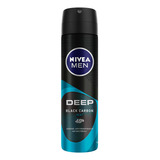 Nivea Men Desodorante Hombre Deep Beat - mL a $131