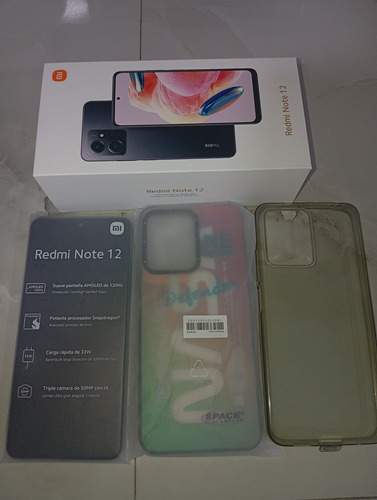 Xiaomi Redmi Note Para Respuestos 12 4gb Ram 128gb Rom