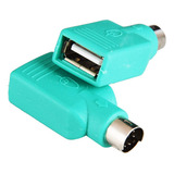 Adaptadores Ps2 A Usb Hembra 2u