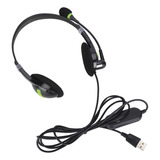 Auriculares Con Cable Sy440mv 3.5mm/usb Servicio De Atención