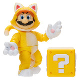 Super Mario Bros Movie® Figura: Mario Gato Jakks Pacific 