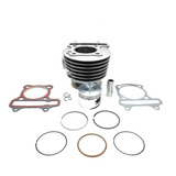 Kit Medio Ajuste Cilindro Pistón Motoneta Italika 125cc Cs D