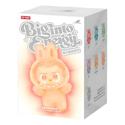 Labubu Big Into Energy Original Muñeco The Monsters Pop Mart