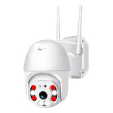 Camara Ip Seguridad  Exterior 1080 Domo 360 Land Wifi 16leds