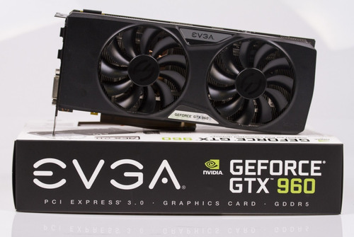 Placa Gforce Modelo Gtx 960 Evga 4gb Usada