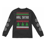 Disturbiamx Hail Satan  Ugly Logo