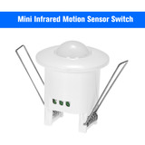 Interruptor: Sensor De Movimiento Ajustable, Interruptor De