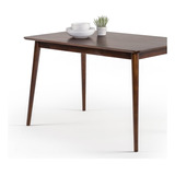 Mesa De Comedor De Madera Moderno De Mediados Madera Natural