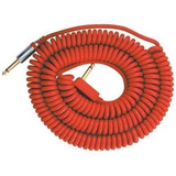 Cable En Espiral Vox Vcc-90 9 Metros Plug Instrumentos Rojo