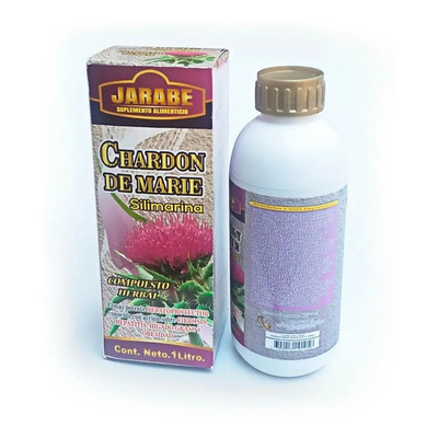 Té CARDO MARIANO compuesto herbal en tónico Fresa 1 kg | Meses sin interés
