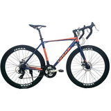 Bicicleta Bike Gravel Uhuul Grv1.0 Alumínio Disco 700x40