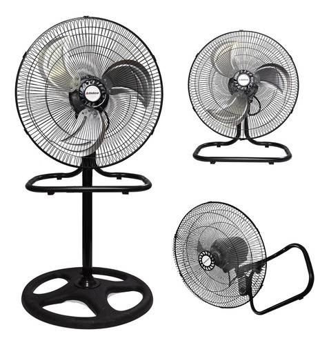 Allidea 18inch Ventilador Pedestal De Alta Velocidad 3 En 1