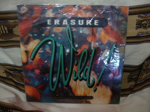 Vinilo Erasure Wild Bi1