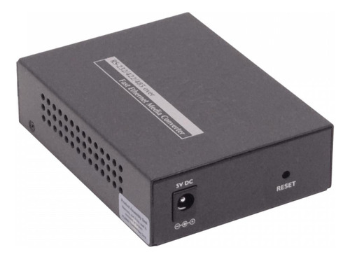 Convertidor Ethernet Planet 1-sfp-100 1-db9-m Clickbox