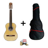 Guitarra Criolla Fonseca Mod. 10 Mediana Viaje Niño +funda