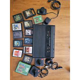 Consola Atari 2600 + 4 Joysticks + 13 Cartuchos Con Juegos