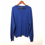 Sweater Ligero Premium Chaps Ralph Lauren Cotton Cashmere Xl