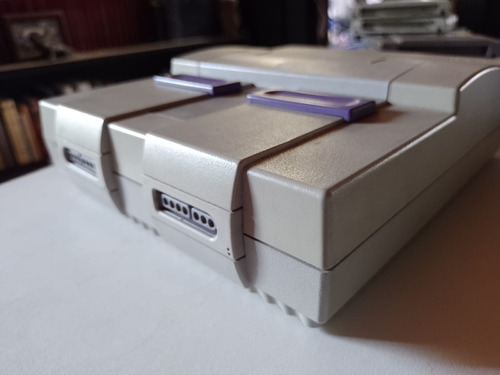 Consola Super Nintendo Snes 16 Bit 