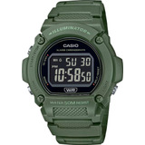 Reloj Casio W219hc-3b Digital Deportivo Somos Tienda